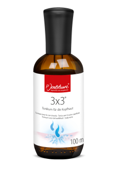 Jentschura, 3*3 Tonikum für die Kopfhaut 100ml